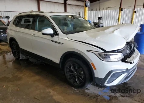 2024 Volkswagen Tiguan Se from USA, damaged, VIN 3VVMB7AX6RM057251